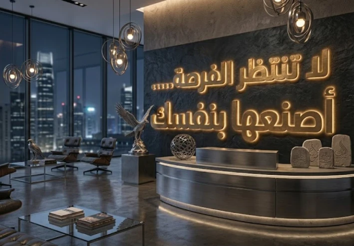 لا تنتظر الفرصة... اصنعها بنفسك