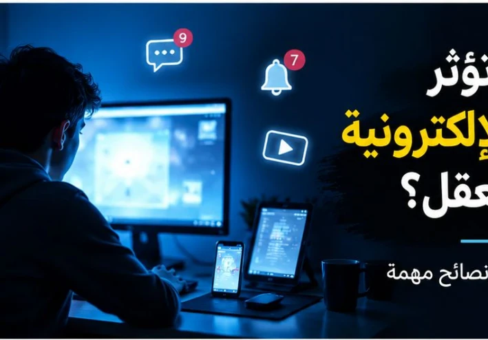 هل تُغيّر الأجهزة الإلكترونية طريقة عمل عقولنا؟ حقائق قد تُفاجئك!