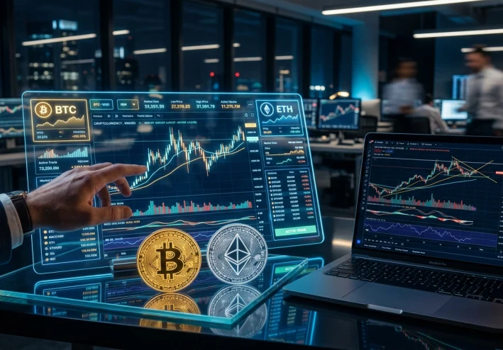 الاستثمار في العملات الرقمية للمبتدئين 2026: دليل شامل لفهم السوق وإدارة المخاطر