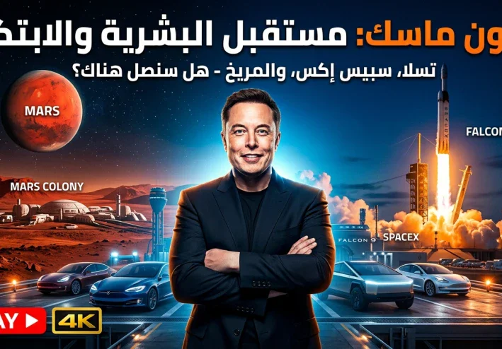 قصة نجاح إيلون ماسك: كيف تحول من طفل شغوف بالبرمجة إلى أغنى رجل في العالم