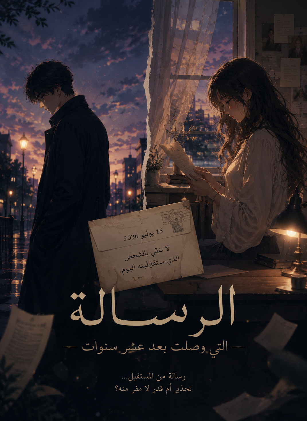 صورة مقال   🌙 الرسالة التي وصلت بعد عشر سنوات