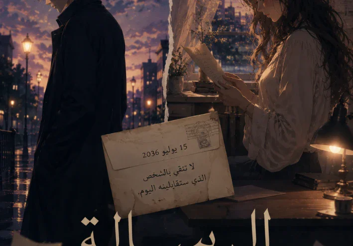 🌙 الرسالة التي وصلت بعد عشر سنوات