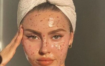 10طرق للعنايه بالبشره من المنزل 