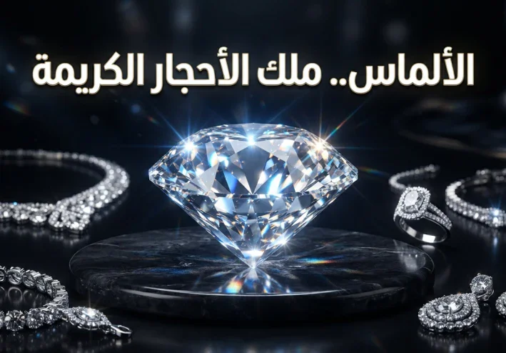 الألماس.. الحجر الكريم الذي أسر العالم بجماله وصلابته