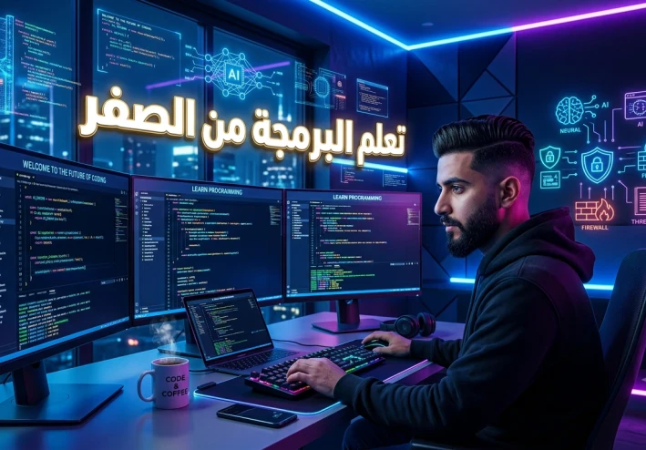 كيف تتعلم البرمجة من الصفر وتصبح مبرمجًا محترفًا: دليل عملي لبناء مستقبل قوي في عالم التقنية