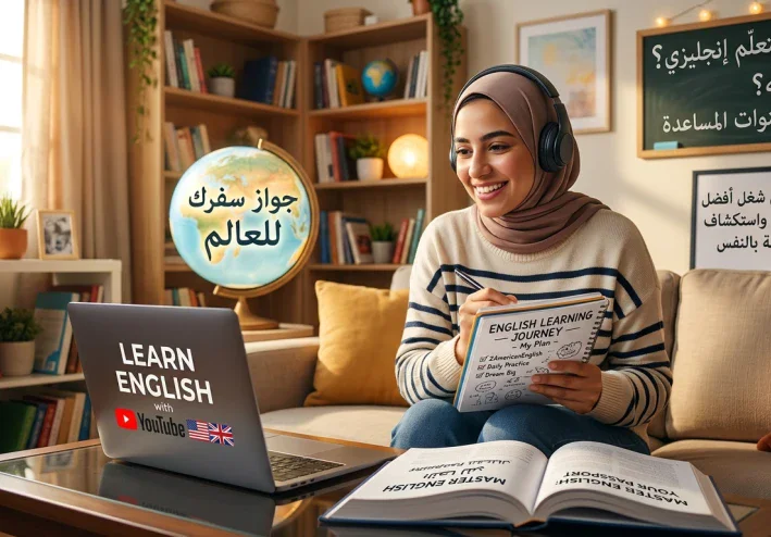 ​جواز سفرك للعالم: ليه الإنجليزي مش رفاهية، وازاي تتقنه من كنبتك؟