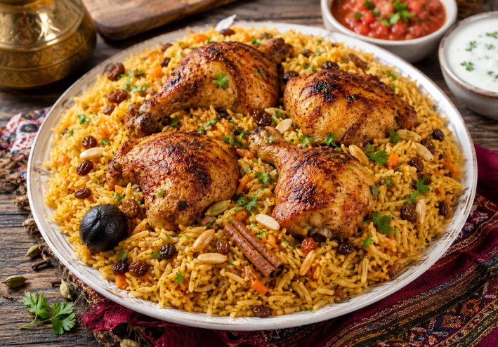 طريقة عمل كبسة الدجاج السعودية الأصلية.. الوصفة التقليدية بخطوات سهلة وطعم لا يقاوم