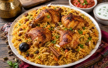 طريقة عمل كبسة الدجاج السعودية الأصلية.. الوصفة التقليدية بخطوات سهلة وطعم لا يقاوم 