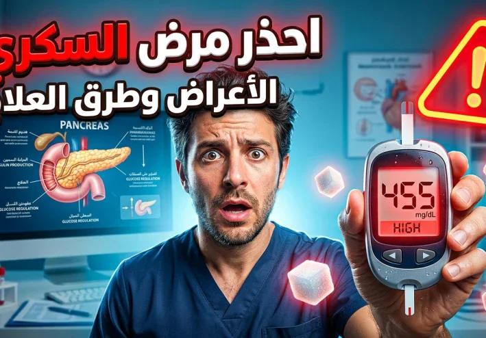 مرض السكري: الأعراض، طرق التعامل معه، وإمكانية السيطرة عليه