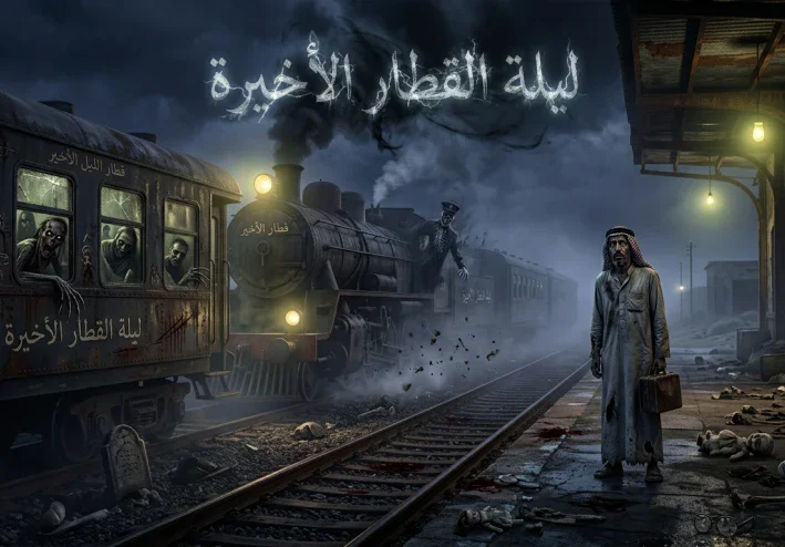 رحلة القطار الاخيره