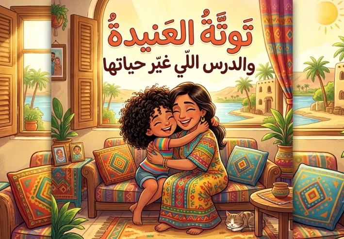 توتة العنيدة والدرس اللي غير حياتها