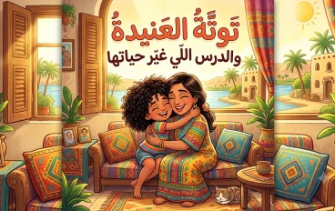 توتة العنيدة والدرس اللي غير حياتها 