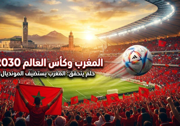 المغرب وكأس العالم 2030: كيف يستعد المغرب لصناعة نسخة تاريخية ستغيّر مستقبل الرياضة والسياحة؟