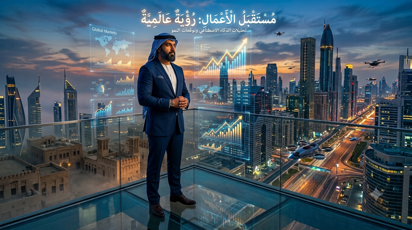 صورة مقال الشركات التي ستقود السوق في 2026 ليست الأكبر... بل الأسرع في اتخاذ القرار: كيف غيّر الذكاء الاصطناعي قواعد المنافسة؟