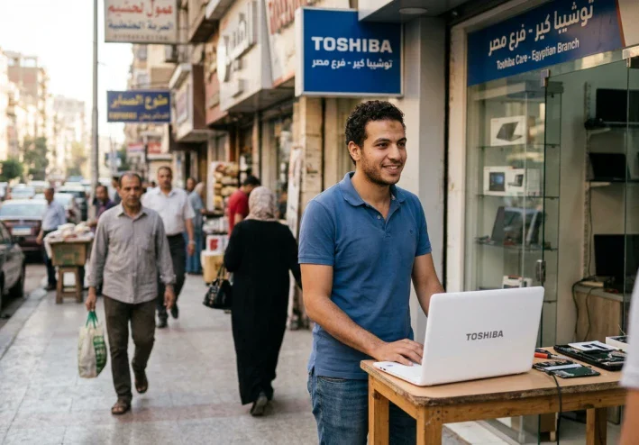 صرح التكنولوجيا الياباني: كيف شكلت "توشيبا" وجدان العالم الحديث؟