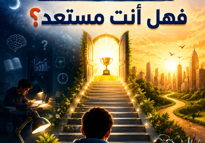 درجة واحدة قد تصنع فرقًا في مستقبلك... فهل أنت مستعد؟