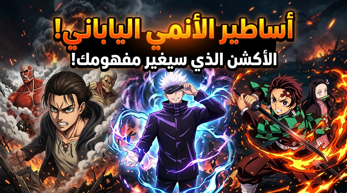 صورة مقال  أساطير الأنمي الياباني: أعمال سينمائية جبارة ستغير مفهومك عن الإثارة والأكشن!