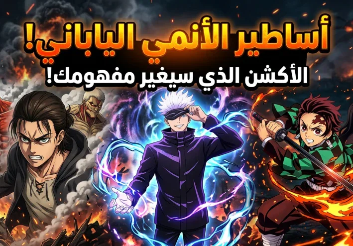 أساطير الأنمي الياباني: أعمال سينمائية جبارة ستغير مفهومك عن الإثارة والأكشن!
