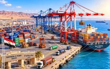 نهضة الموانئ المصرية: كيف تحولت "سفاجا 2" والموانئ البحرية إلى شريان استراتيجي للتجارة العالمية؟