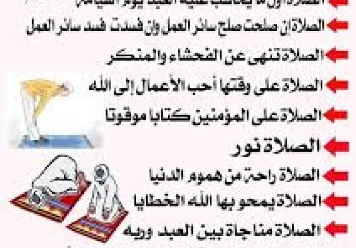 كيفية الالتزام فى الصلاة
