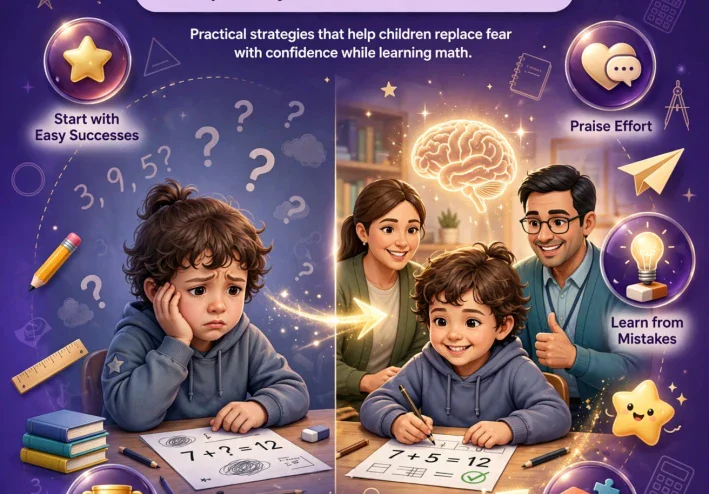 Math Anxiety in Kids: 5 Simple Ways to Build Math Confidence