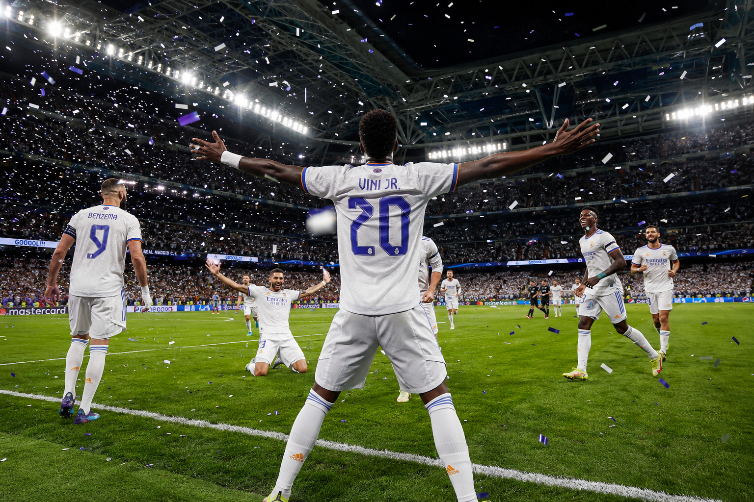 صورة مقال ريال مدريد يستعيد عرش الدوري الإسباني بعد انتصار حاسم في الكلاسيكو