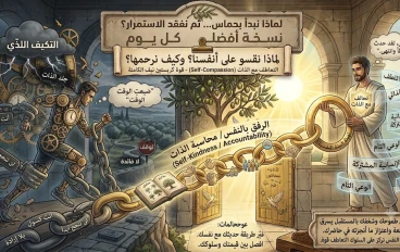 لماذا نقسو على أنفسنا أكثر من أي شخص آخر؟