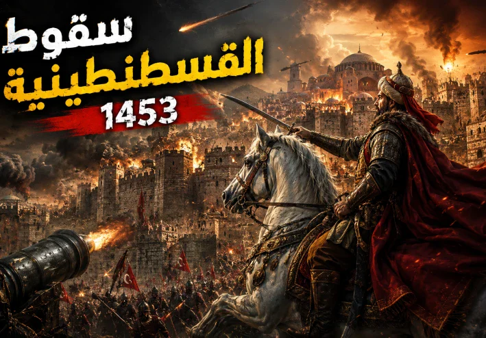 سقوط القسطنطينية 1453.. النهاية التي غيّرت وجه العالم