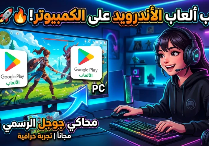الدليل الشامل لتحميل محاكي جوجل الرسمي: انقل متعة ألعاب الأندرويد إلى شاشة حاسوبك