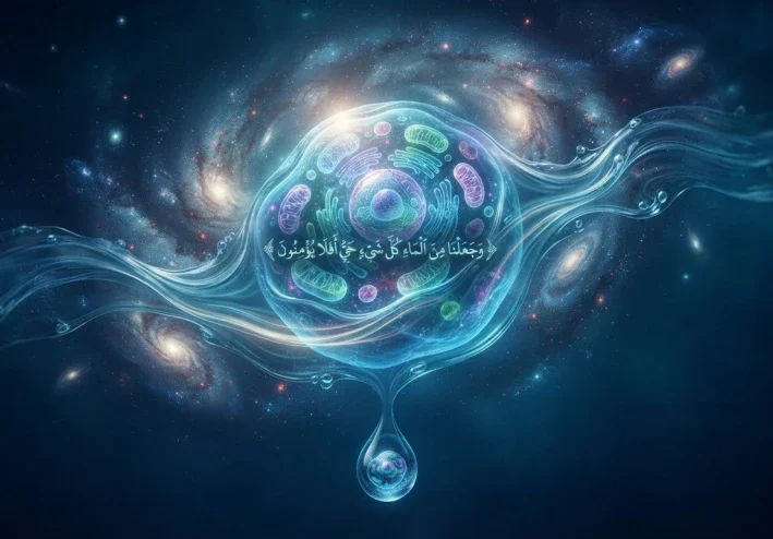هندسة الموائع والكون الحي: حين تتلاقى فيزياء الأعماق مع أفلاك الفضاء