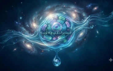 هندسة الموائع والكون الحي: حين تتلاقى فيزياء الأعماق مع أفلاك الفضاء