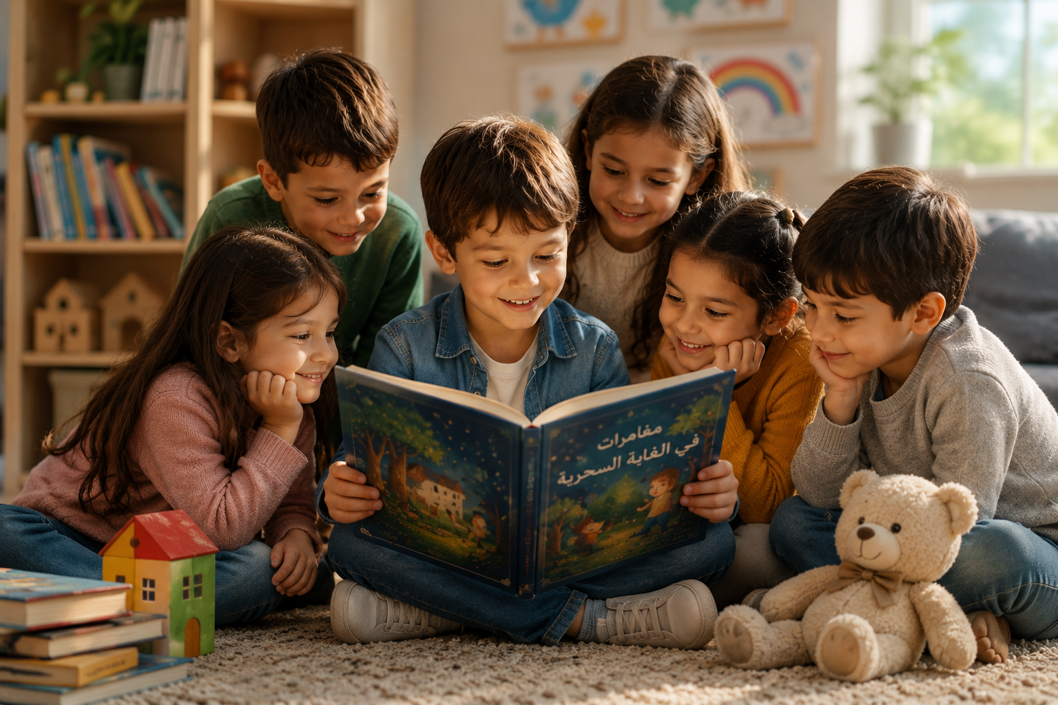 صورة مقال الحكايات التي تصنع أبطال المستقبل