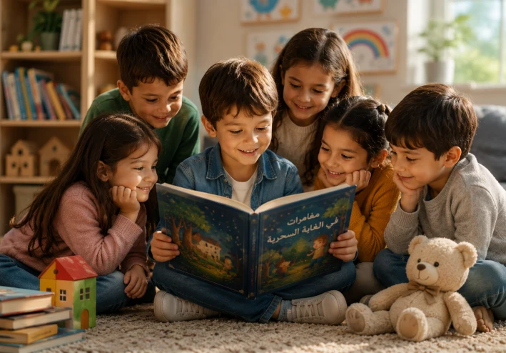 الحكايات التي تصنع أبطال المستقبل