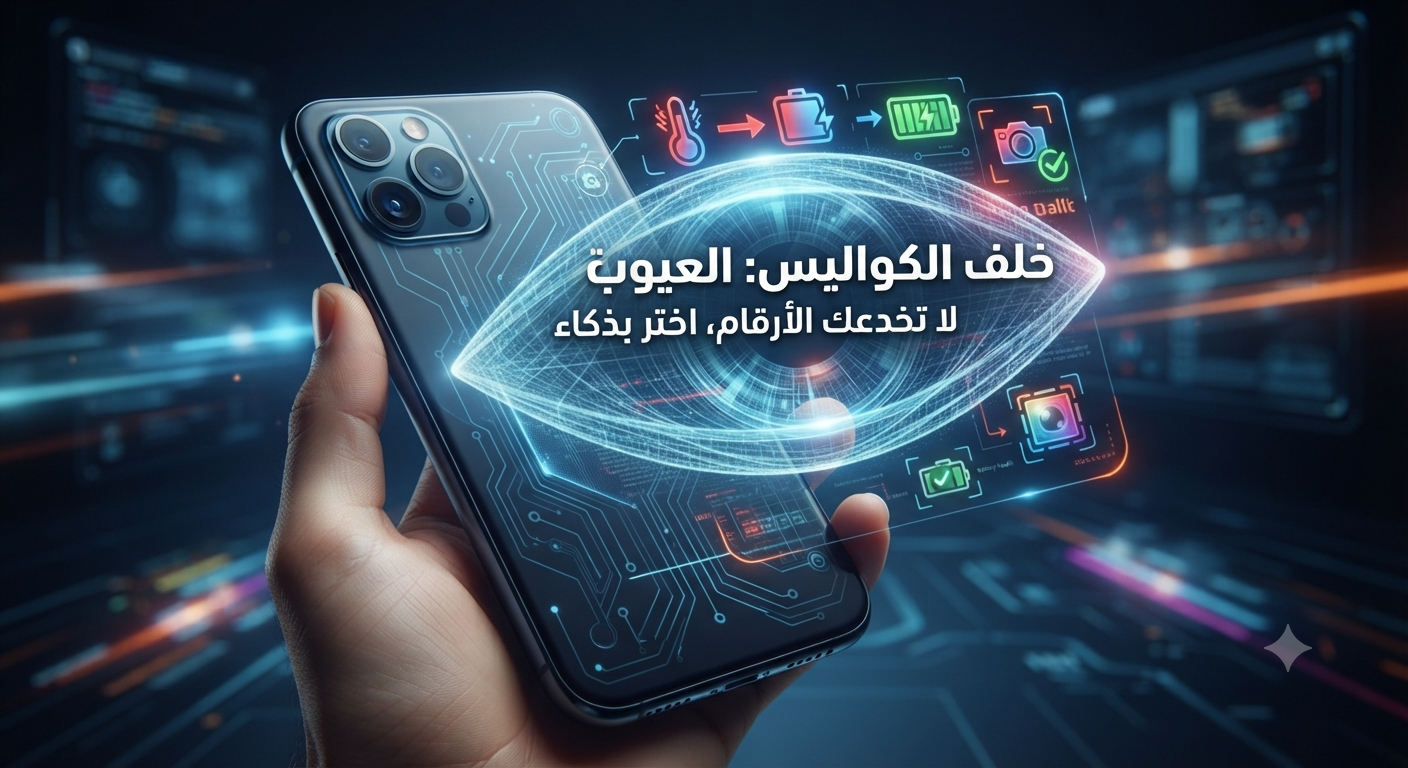 صورة مقال خلف الكواليس: كيف تقرأ مراجعات الهواتف وتكتشف العيوب التي لا تذكرها الشركات