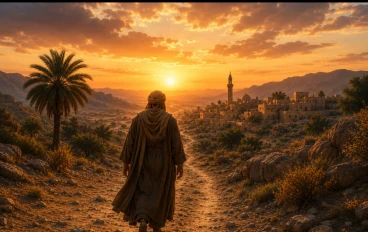 الرجل الذي قتل مائة نفس ثم تاب | أعظم قصة عن رحمة الله وقبول التوبة