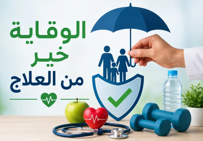 الوقاية خيراً من العلاج