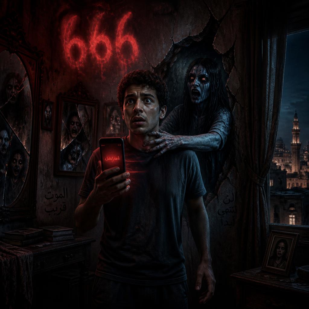صورة مقال 666: المكالمة القادمة من الجحيم