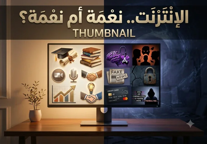 الإنترنت.. سلاح العصر بين بناء الإنسان وهدمه