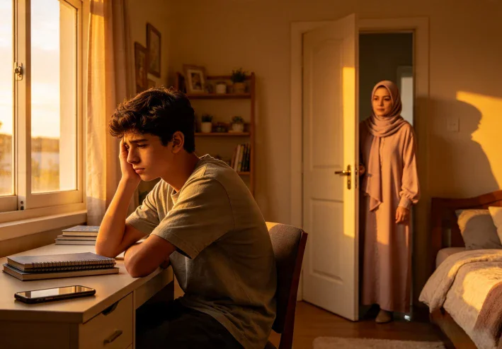 اختبار يكشف: لماذا فقد ابنك الحماس للحياة؟ وهل هو كسل... أم رسالة استغاثة لا يسمعها أحد؟