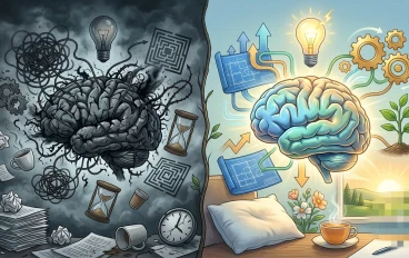 لماذا يحتاج العقل إلى الراحة؟ لأن الإرهاق لا يصنع النجاح