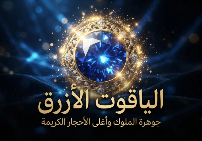 الياقوت الأزرق (الزفير): جوهرة الملوك ورمز الحكمة والقوة عبر التاريخ