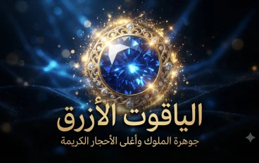 الياقوت الأزرق (الزفير): جوهرة الملوك ورمز الحكمة والقوة عبر التاريخ