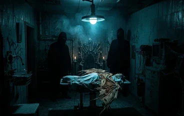 جثة في الظلام  :  وريث العتمة
