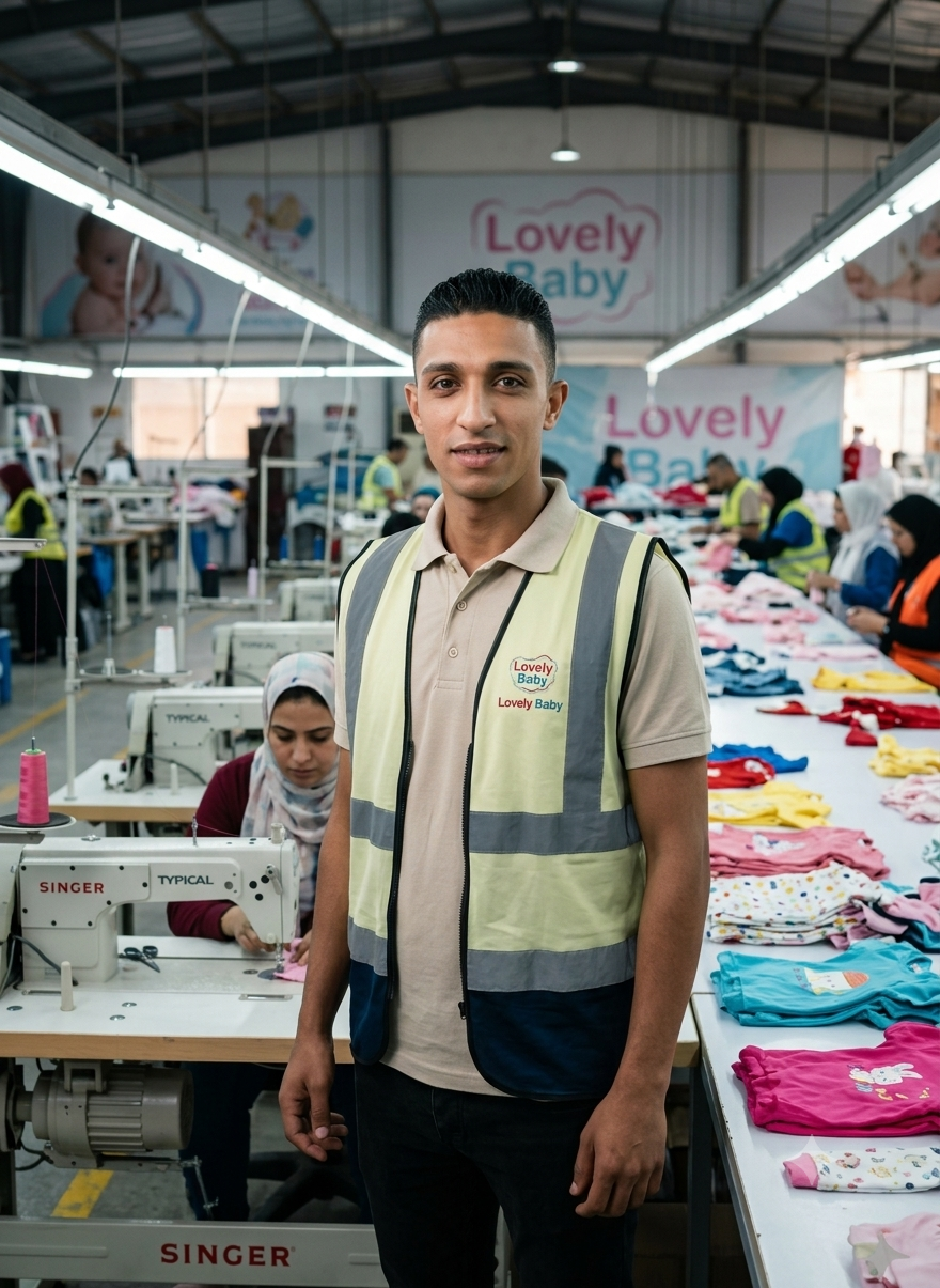 النظام والادارة في المصانع 