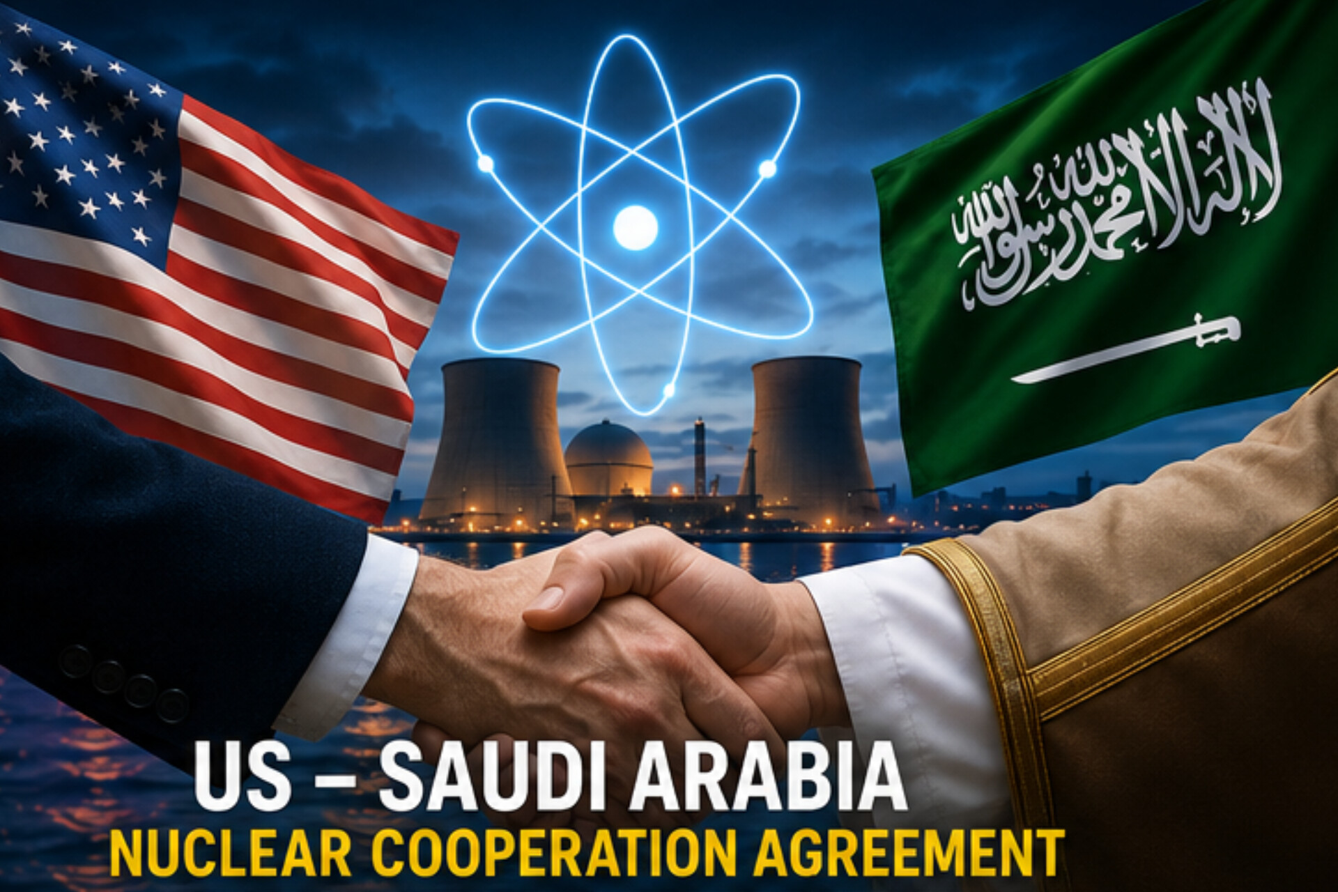 صورة مقال US–Saudi Arabia: Nuclear Agreement Conditional on Normalization