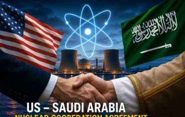 US–Saudi Arabia: Nuclear Agreement Conditional on Normalization