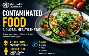 WHO Warns Contaminated Food Causes 1.5 Million Deaths Annually, with Children Most at Risk