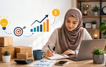 كيف تبدأ مشروعًا صغيرًا من المنزل بأقل تكلفة وتحقق أول أرباحك؟
