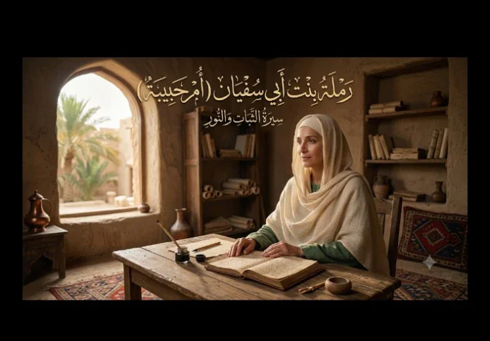 أم حَبـيبه رضى الله عنها وارضاها