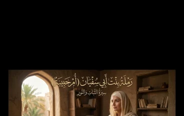 أم حَبـيبه رضى الله عنها وارضاها